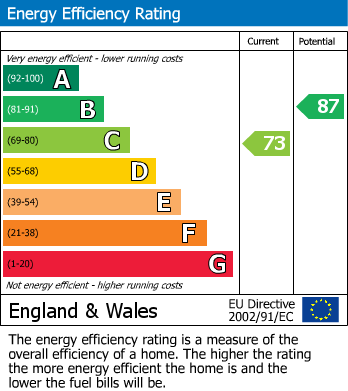 Energy Performance Certificate for Seaton Court, Seaton
