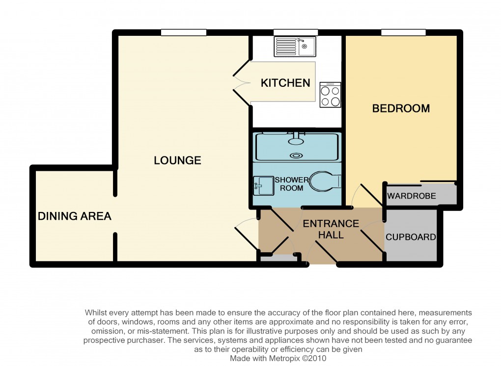 Floorplan for Haven Court, SEATON