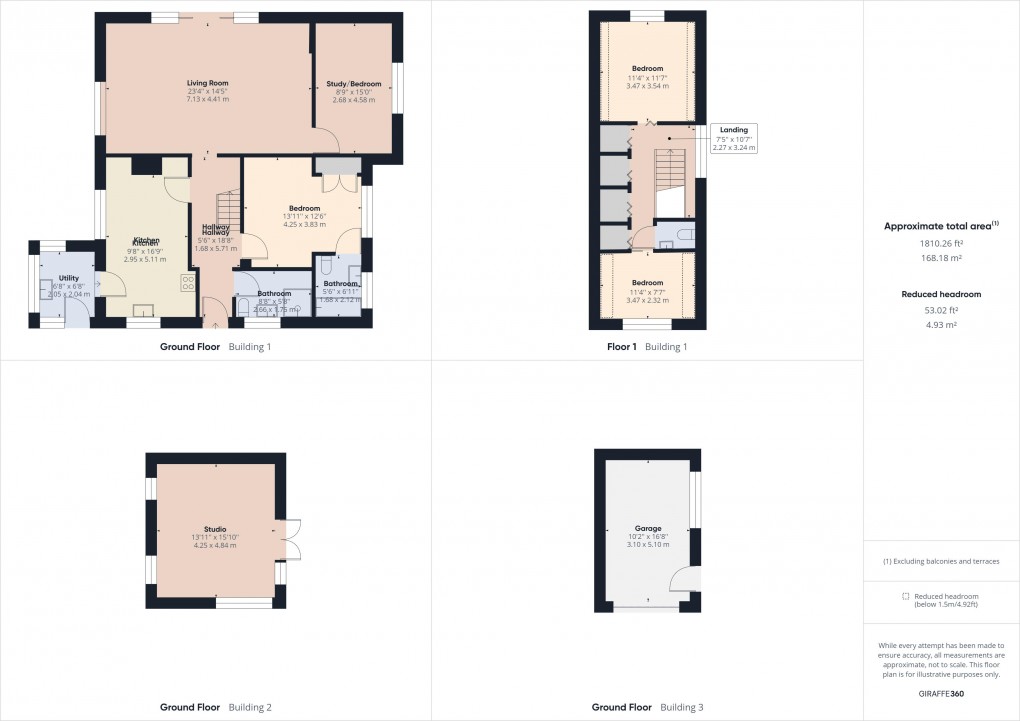 Floorplan for Oaklands, Fernhill, Charmouth,
