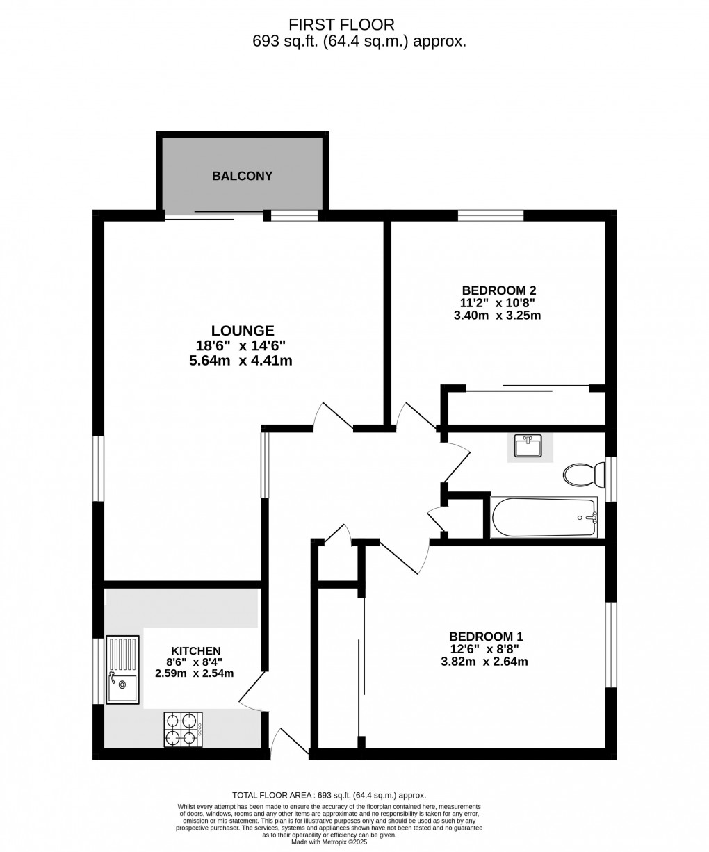 Floorplan for Silver Street, Lyme Regis
