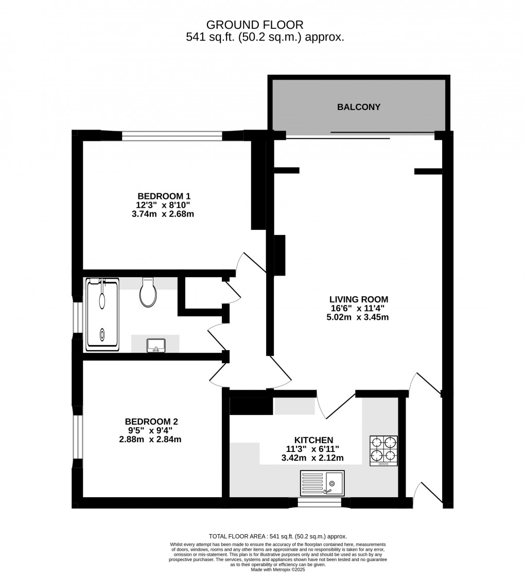 Floorplan for Fairfield Park, Lyme Regis