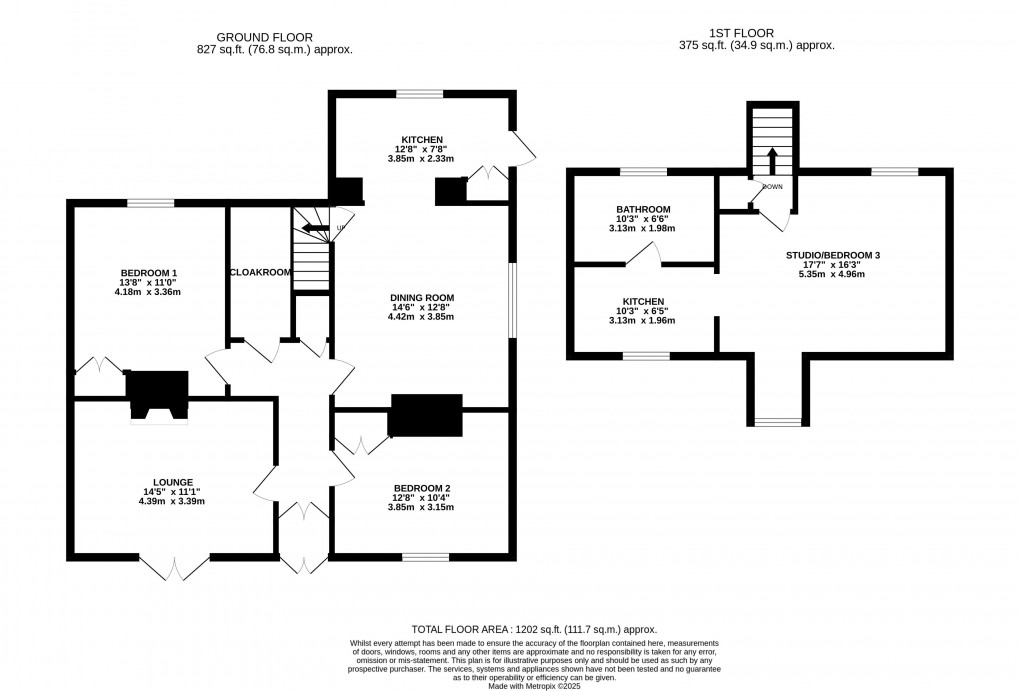 Floorplan for Lyme Road, Uplyme