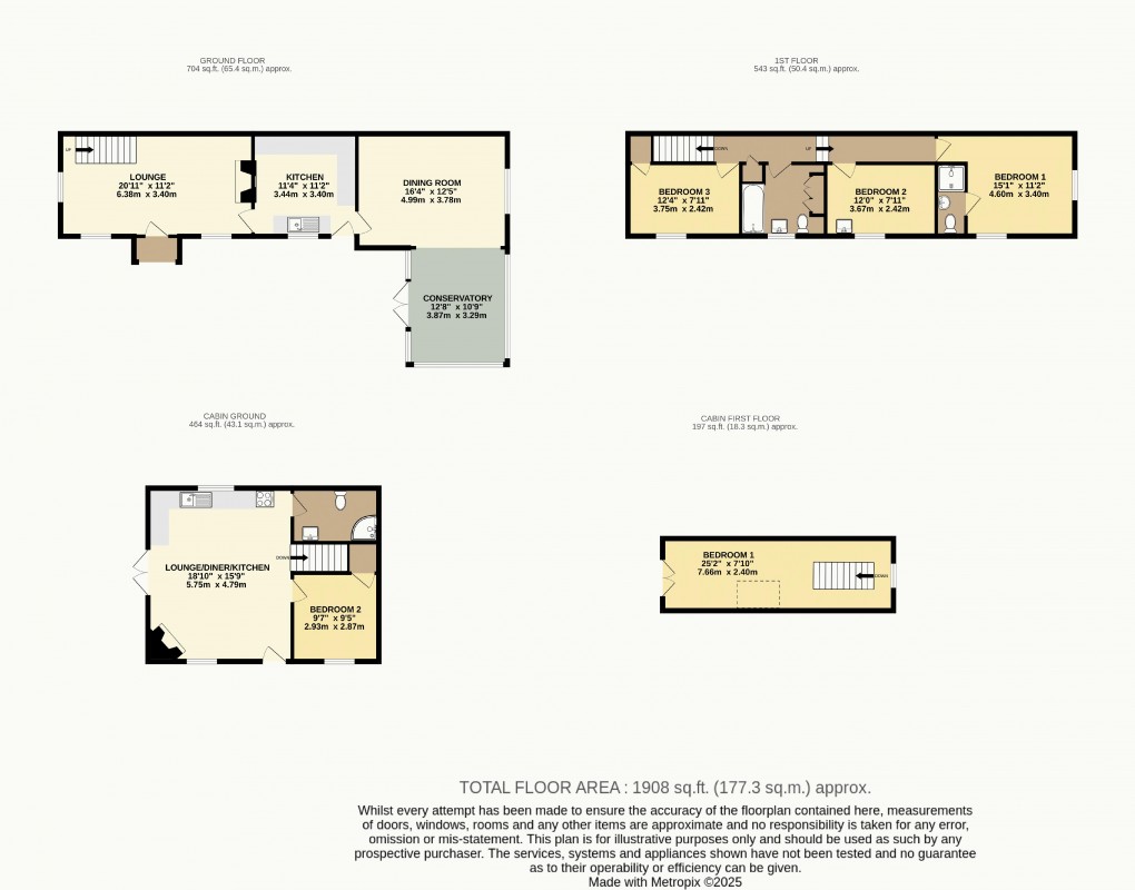 Floorplan for Harcombe