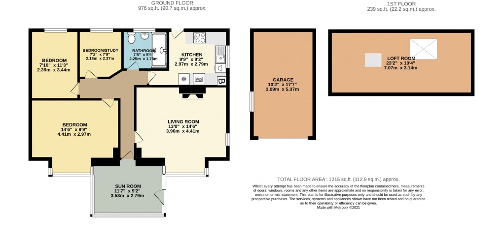 Floorplan for Barrs Lane,Charmouth