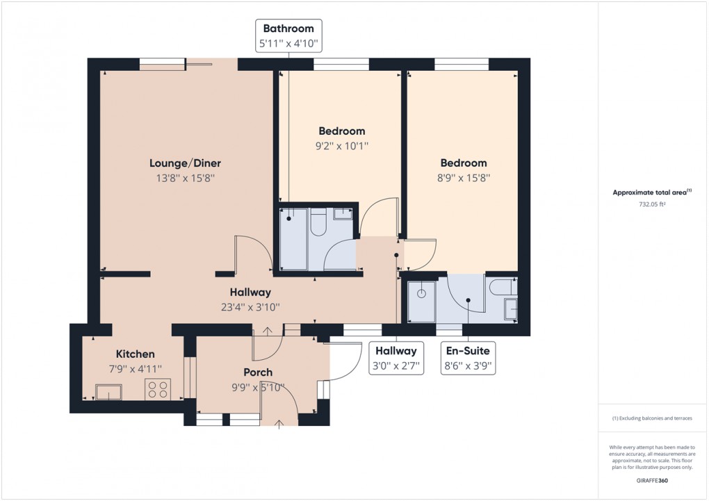 Floorplan for Old Lyme Road, Charmouth, Bridport, DT6