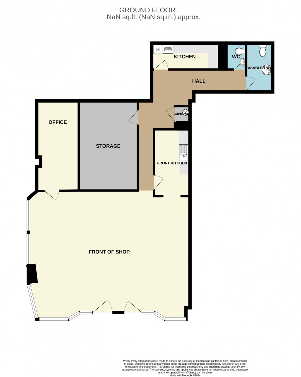 Floorplan for Marine Place, Seaton, Devon