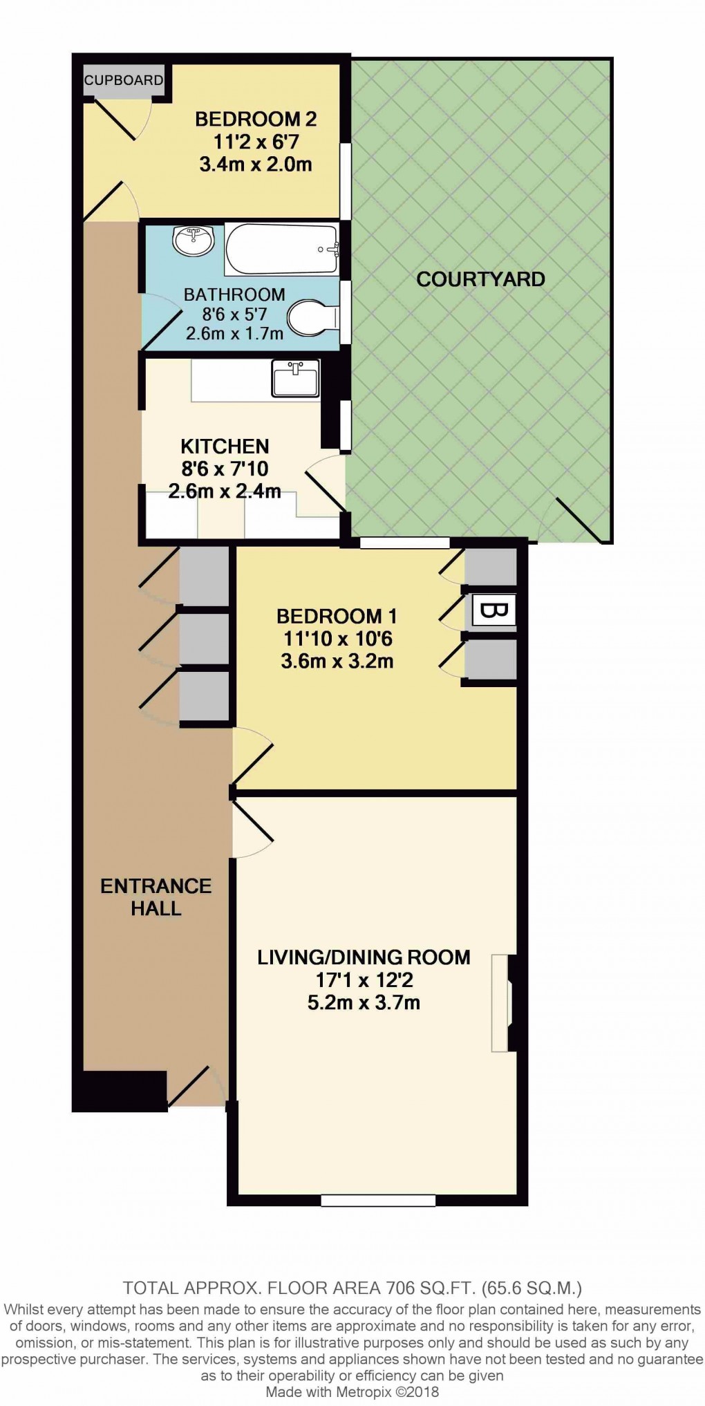 Floorplan for Castle Hill, Seaton, Devon