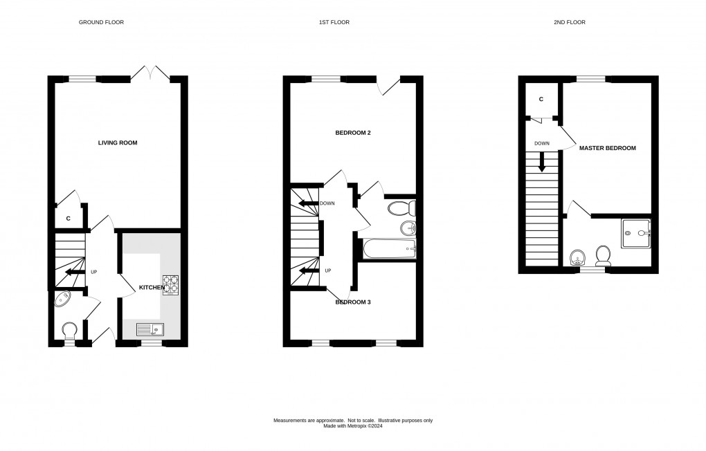 Floorplan for Lyme Regis, Dorset
