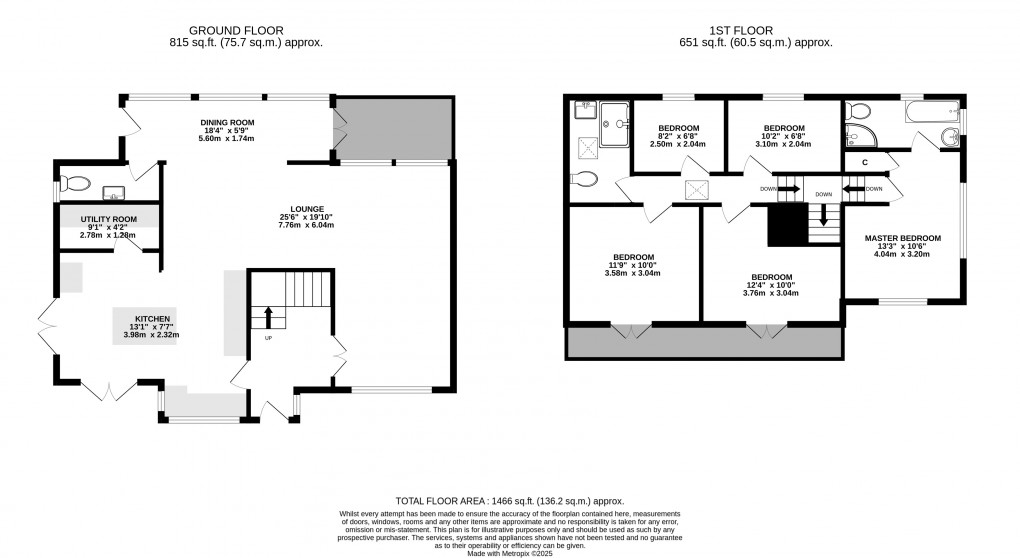 Floorplan for Lyme Regis, Dorset