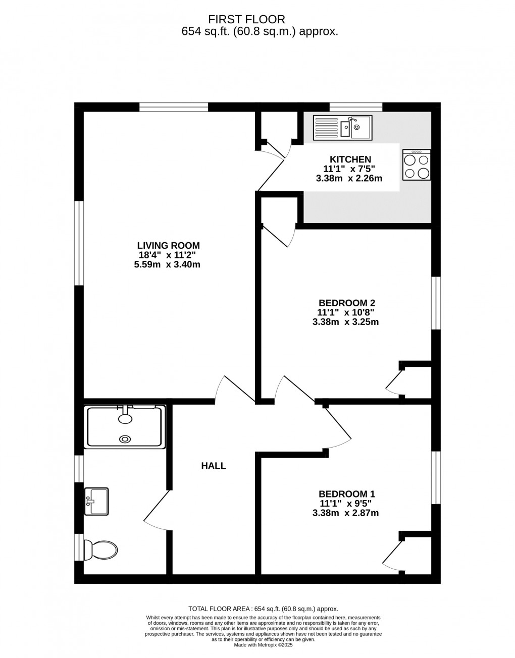 Floorplan for Lyme Regis, Dorset
