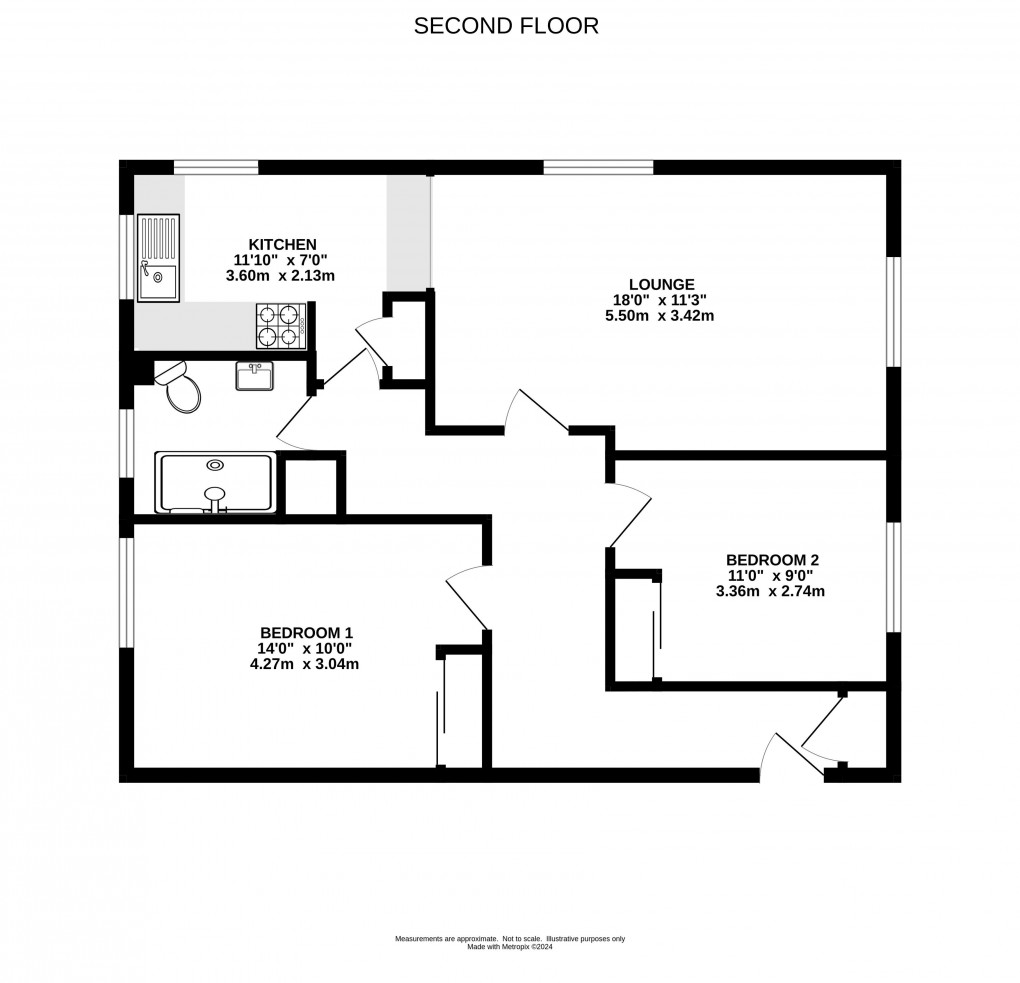 Floorplan for Lyme Regis, Dorset