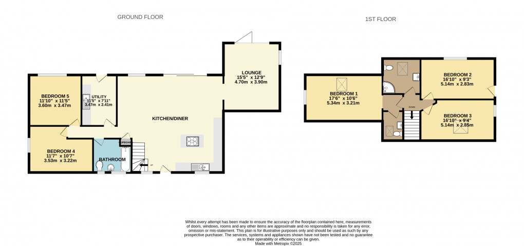 Floorplan for Charmouth, Bridport, Dorset