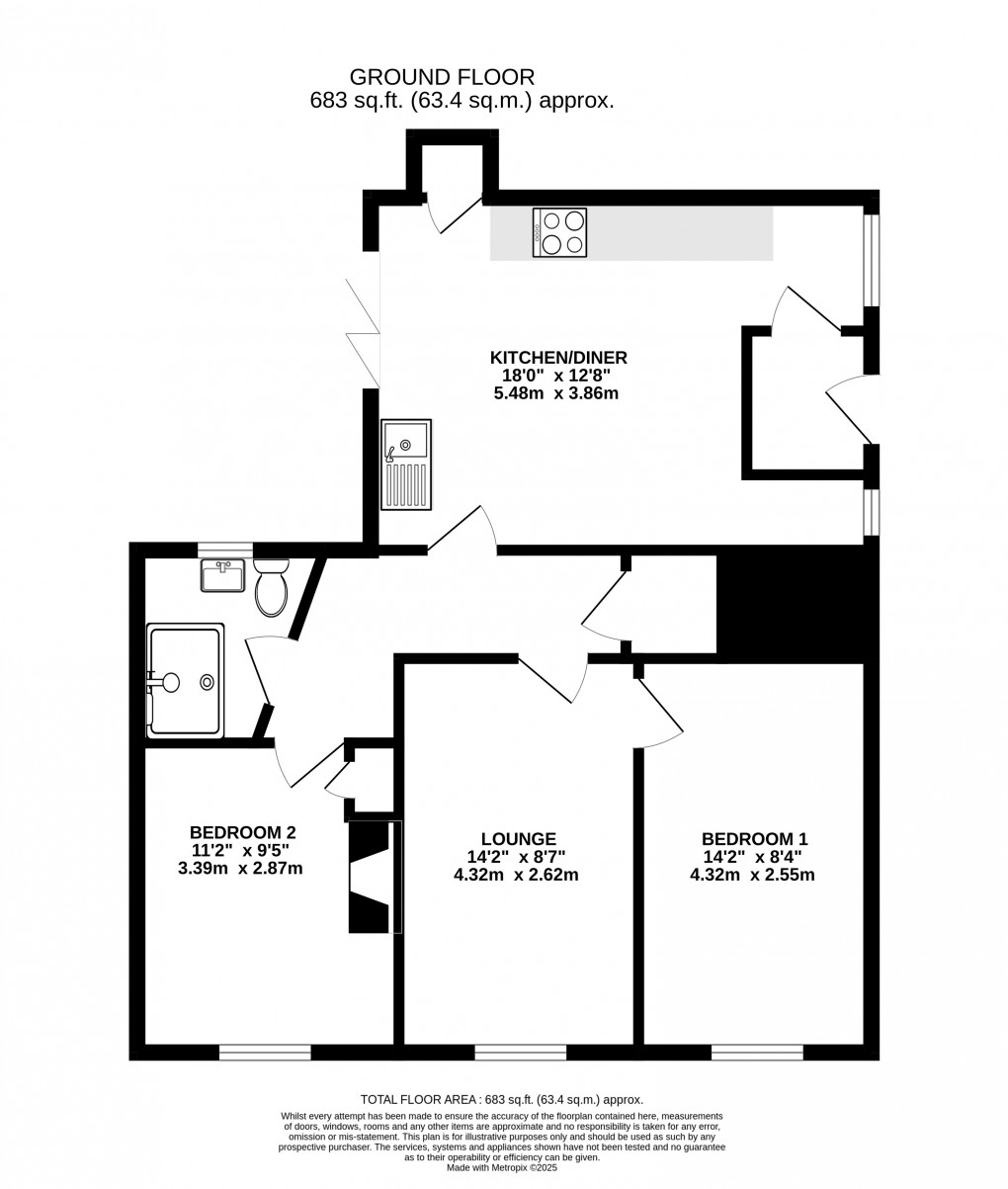 Floorplan for Lyme Regis, Dorset