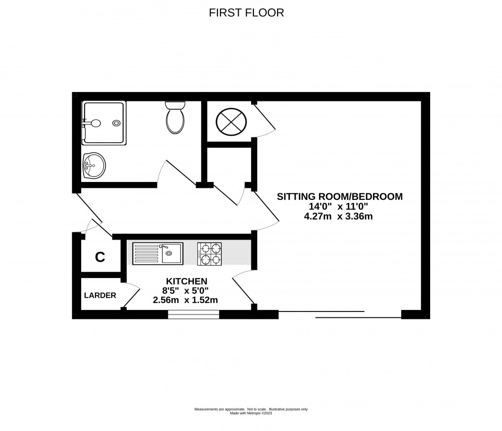 Floorplan for Lyme Regis, Dorset