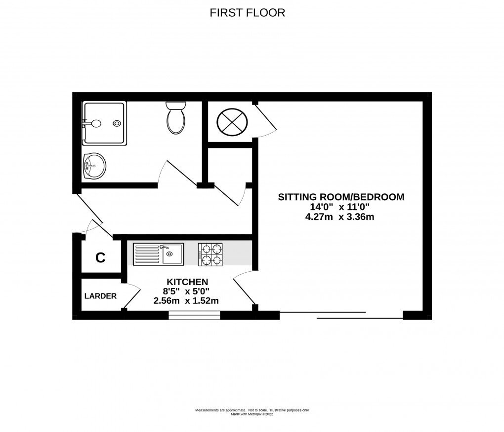 Floorplan for Lyme Regis, Dorset