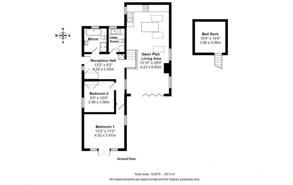 Floorplan for Lyme Regis, Dorset