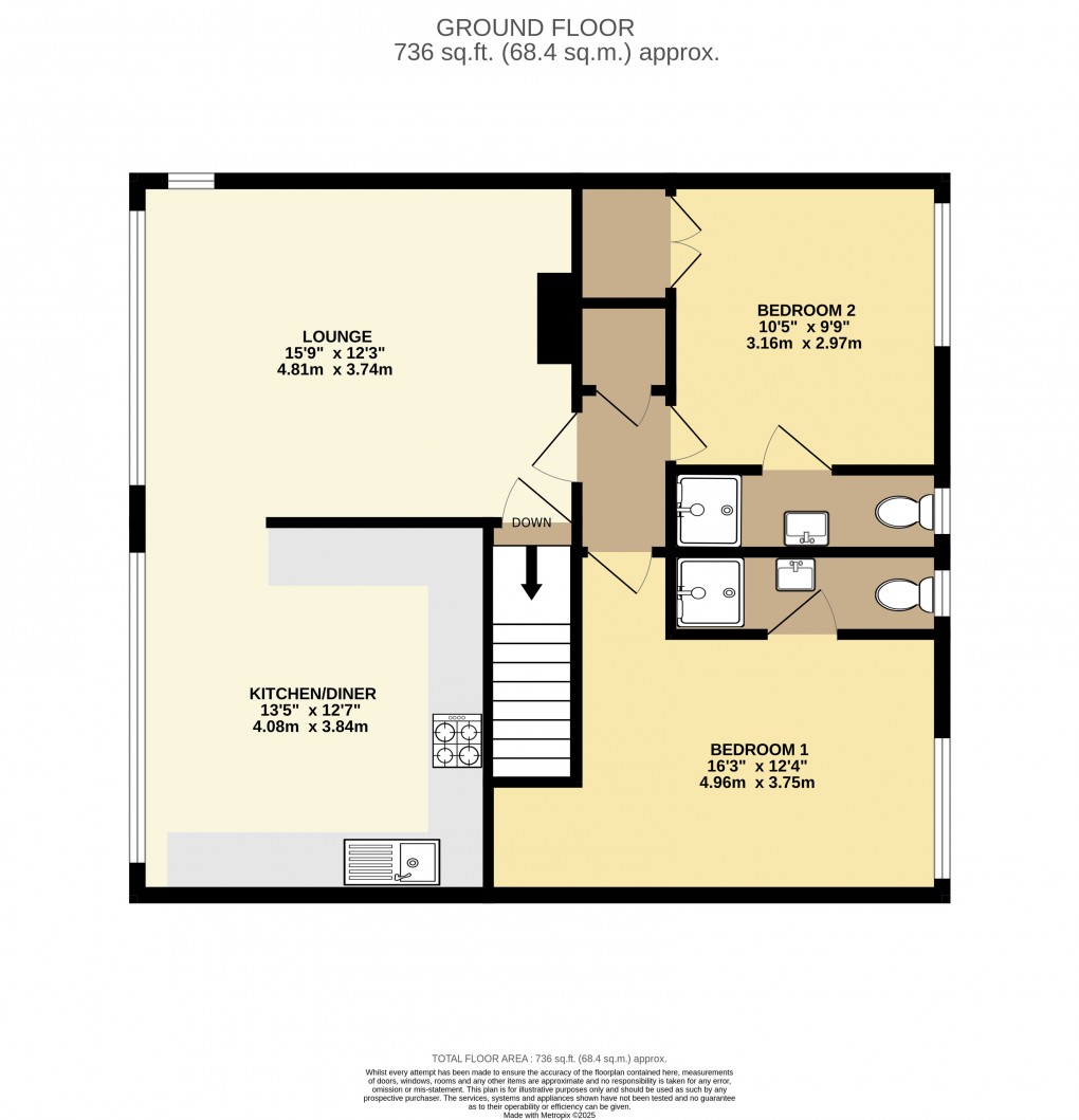 Floorplan for Lyme Regis, Dorset