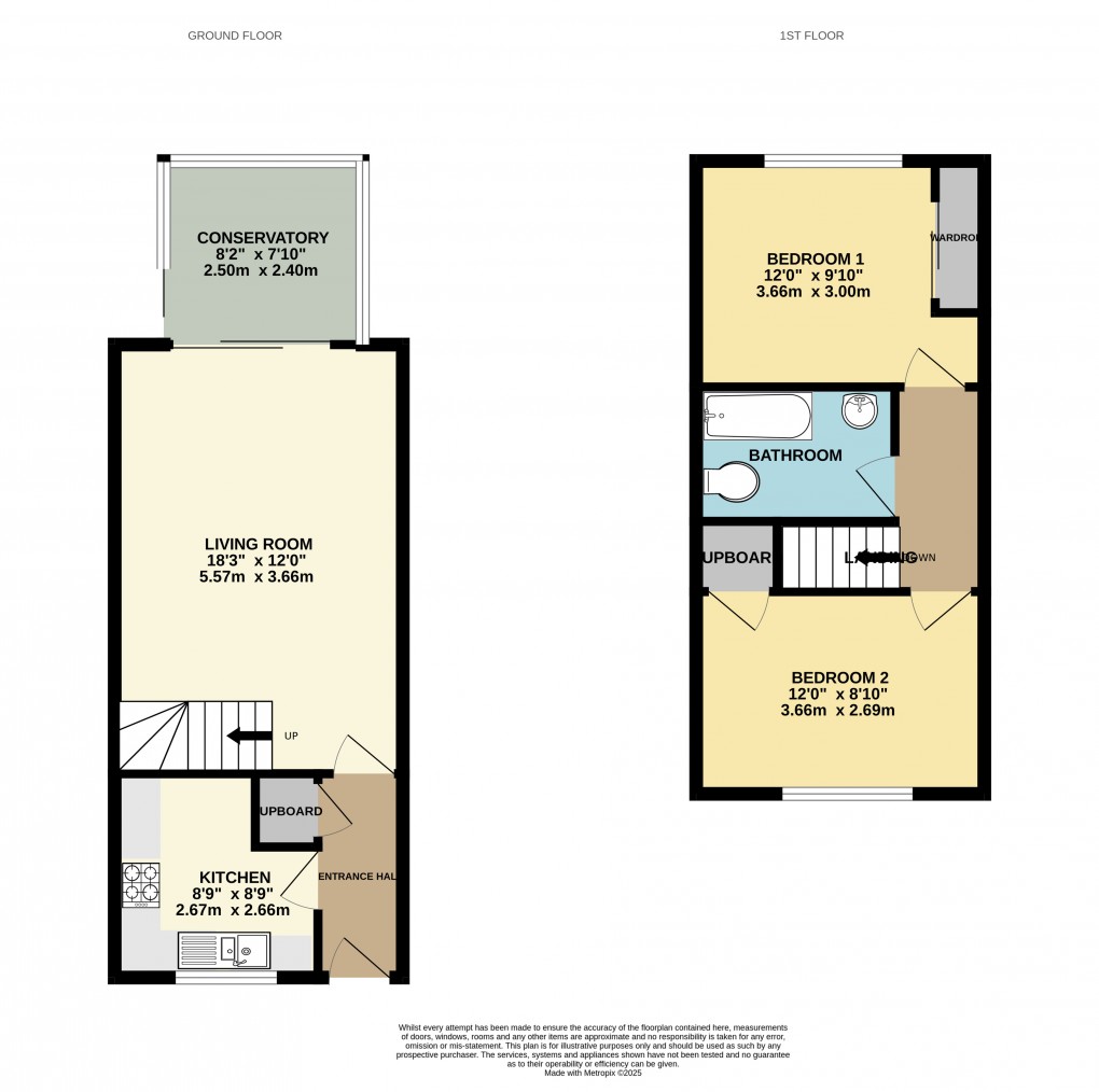 Floorplan for Seaton, Devon