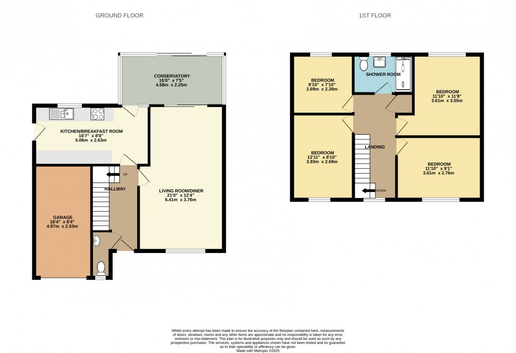 Floorplan for Seaton, Devon