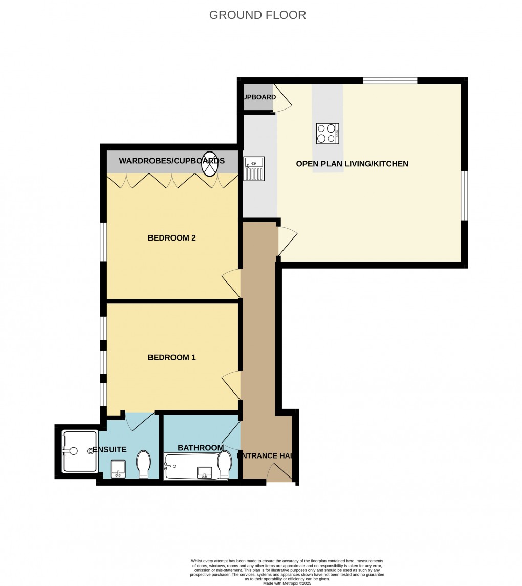 Floorplan for Seaton, Devon