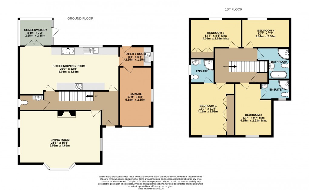 Floorplan for Colyford Road, Seaton, Devon