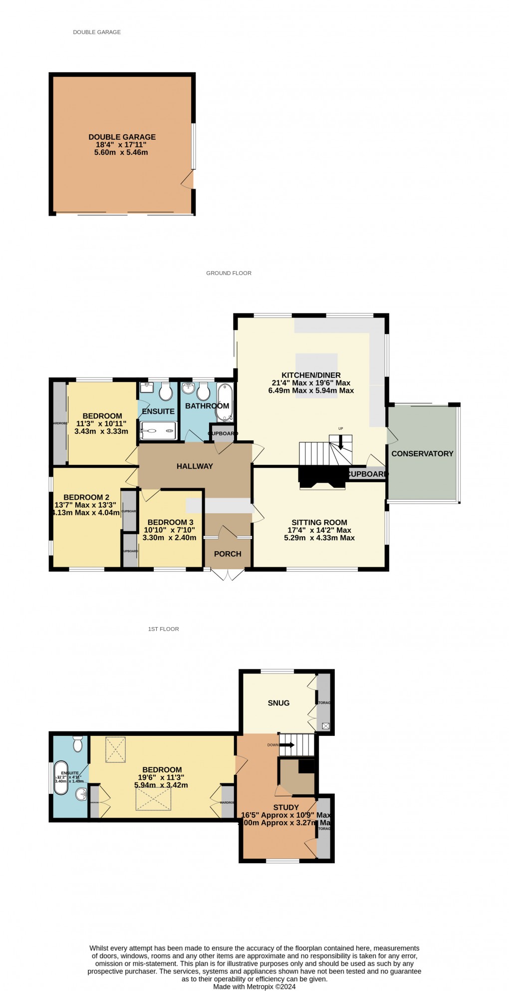 Floorplan for Durley Road, Seaton, Devon