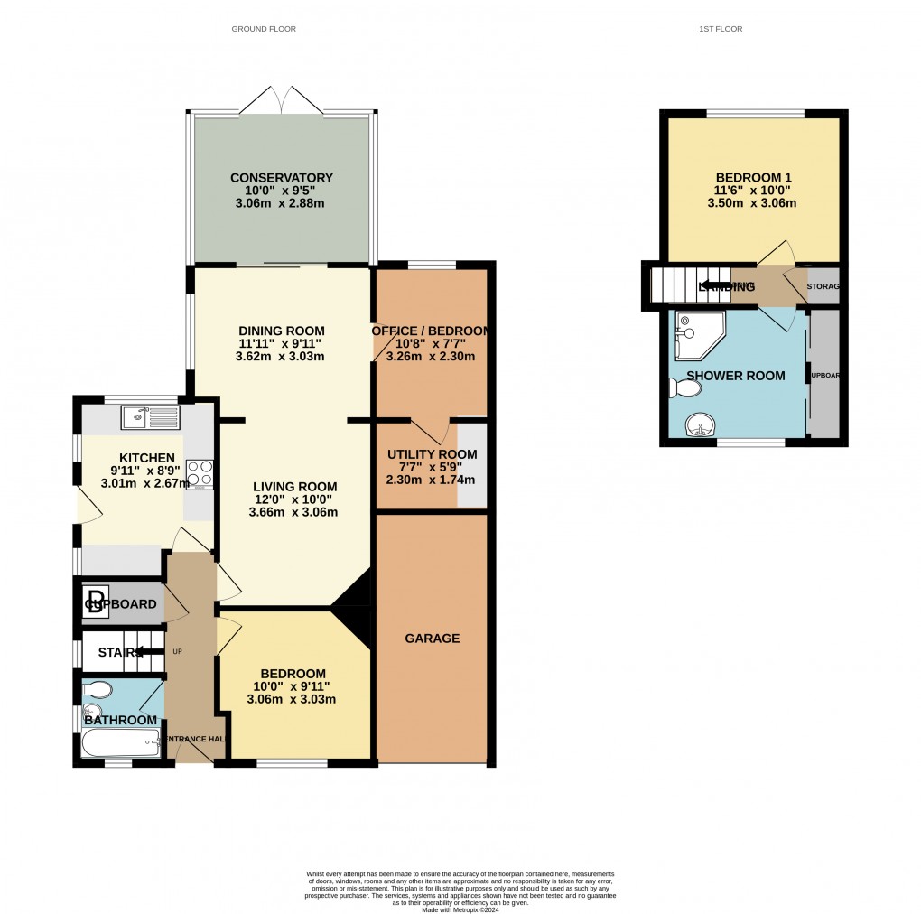 Floorplan for SEATON, Devon
