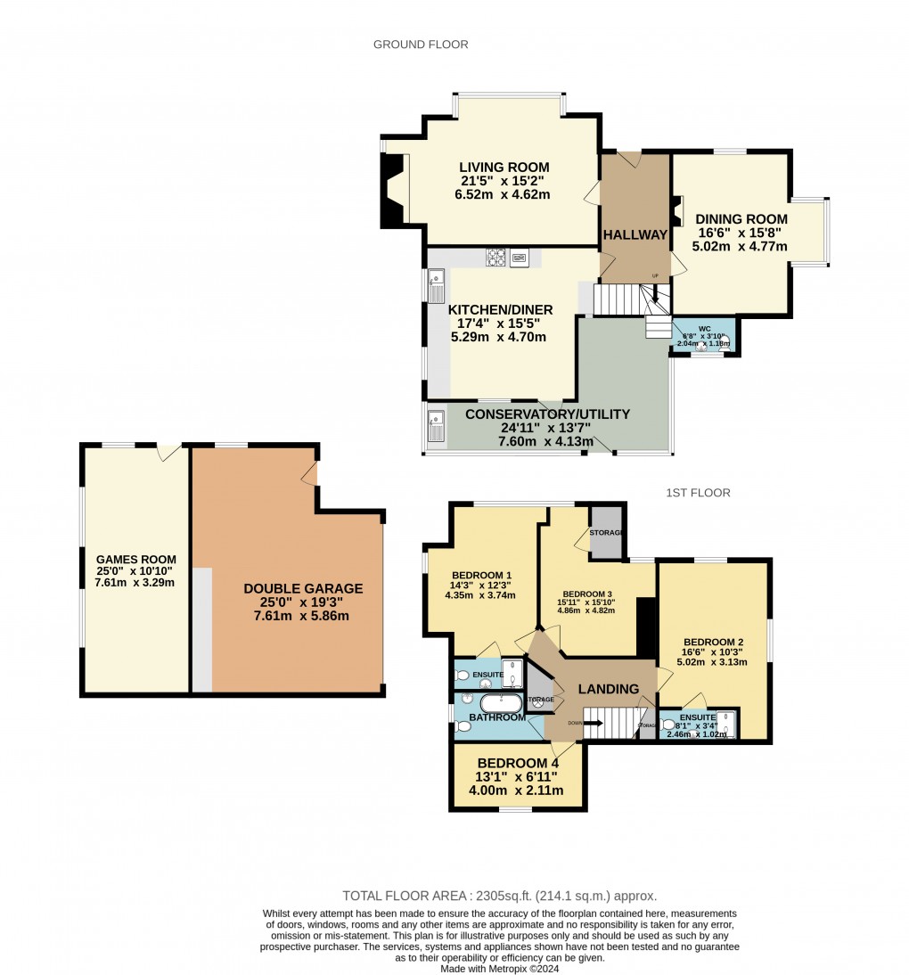 Floorplan for Seaton, Devon