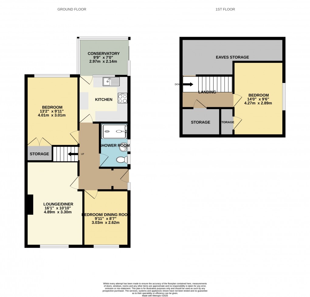 Floorplan for Seaton, Devon