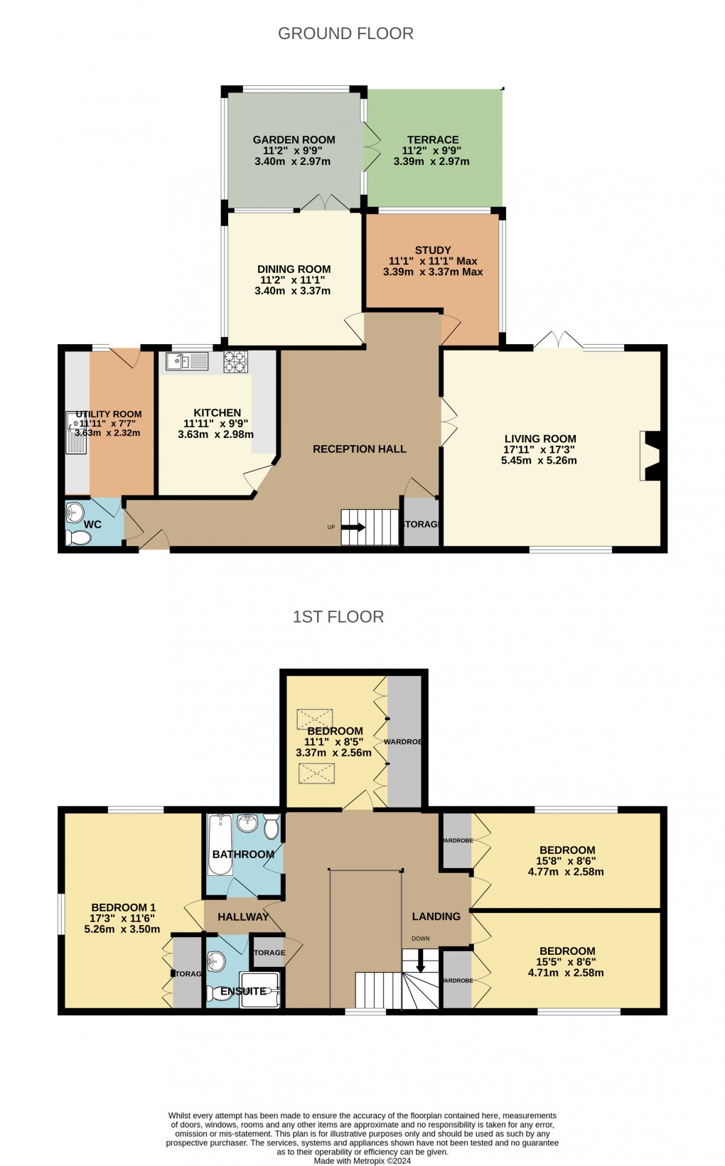 Floorplan for Court Barton, Beer, Seaton