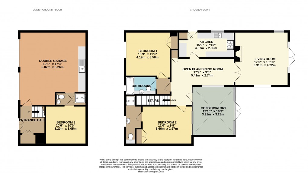 Floorplan for AXMOUTH, Devon