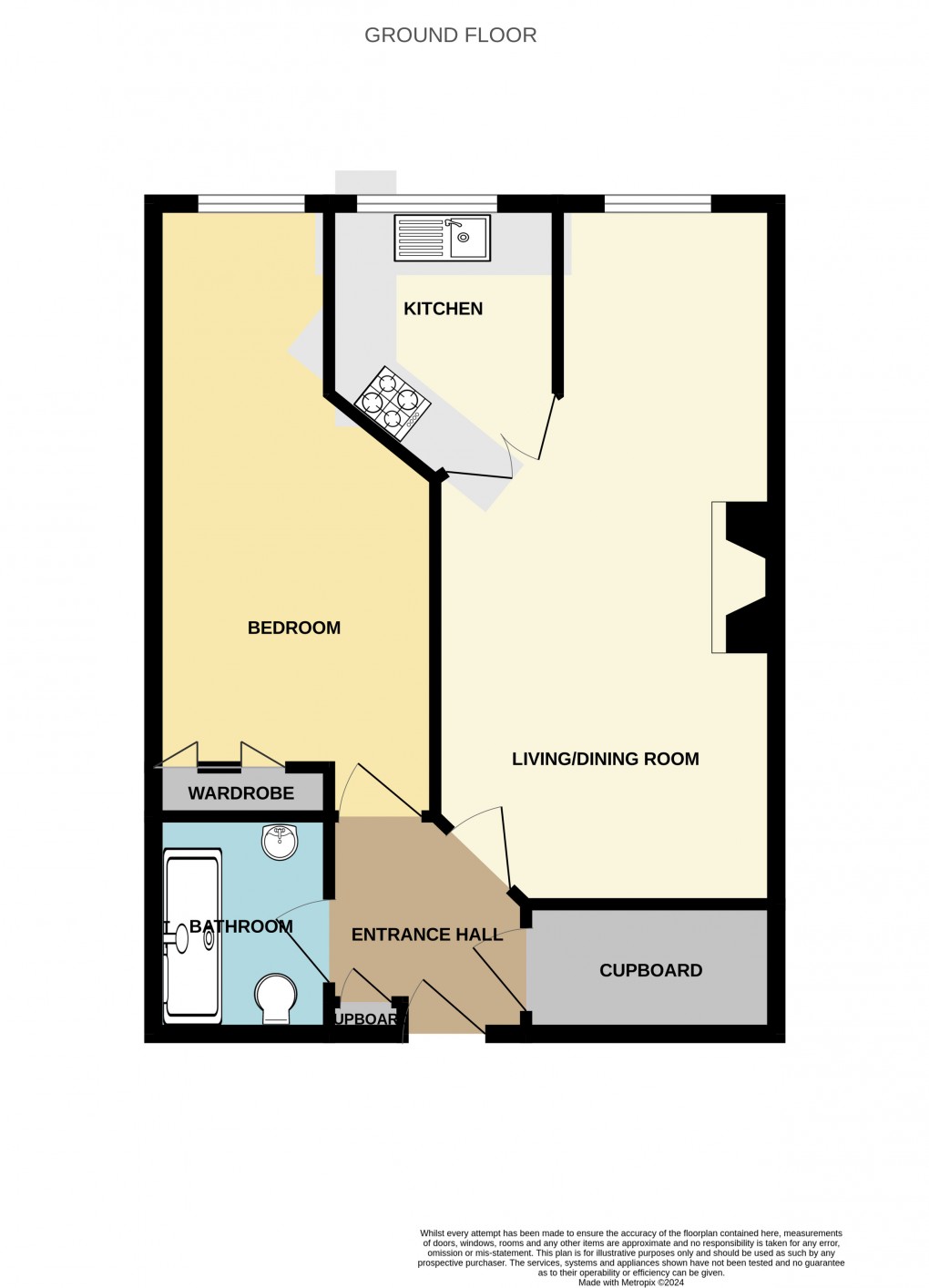 Floorplan for Harbour Road, Seaton, Devon
