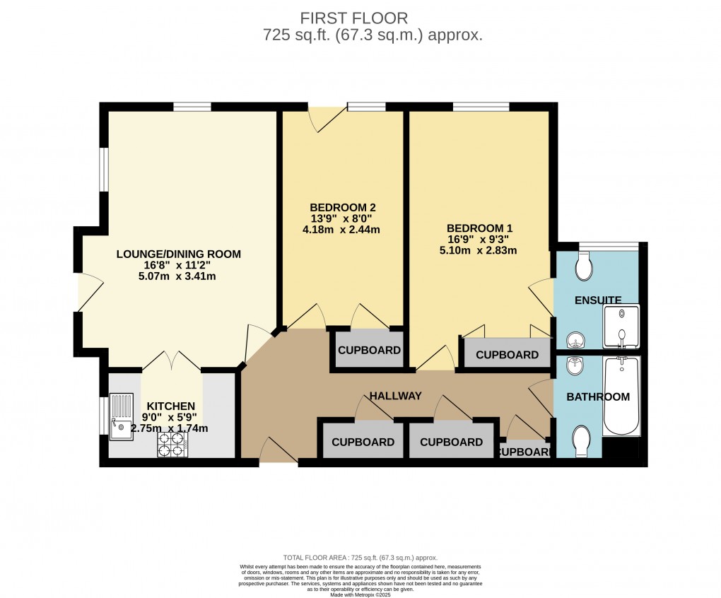 Floorplan for Harbour Road, Seaton, Devon