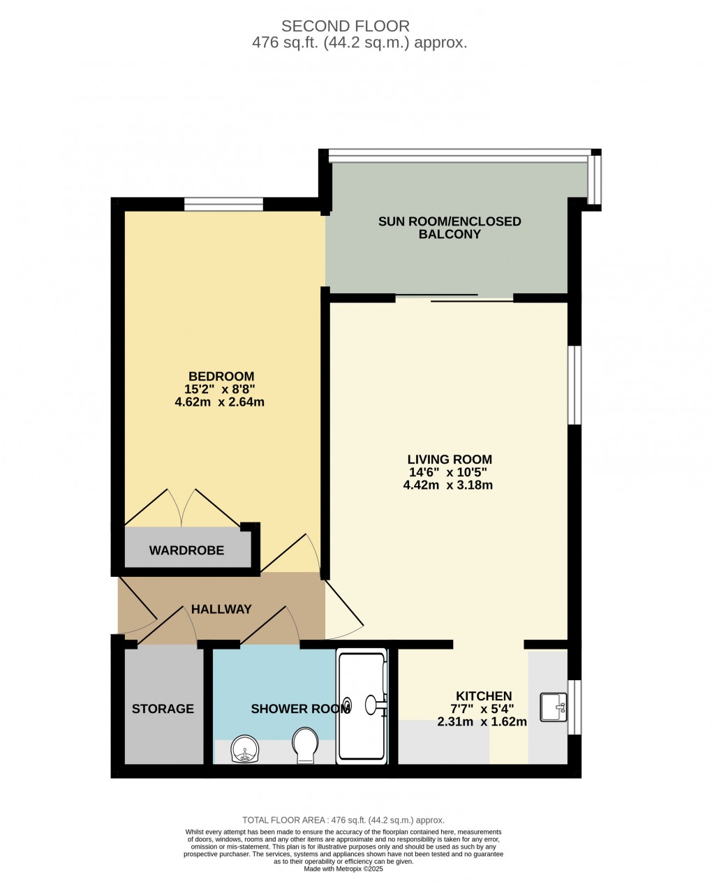 Floorplan for Harbour Road, Seaton, Devon