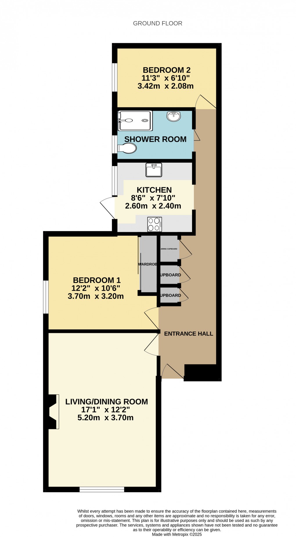 Floorplan for Castle Hill, Seaton, Devon