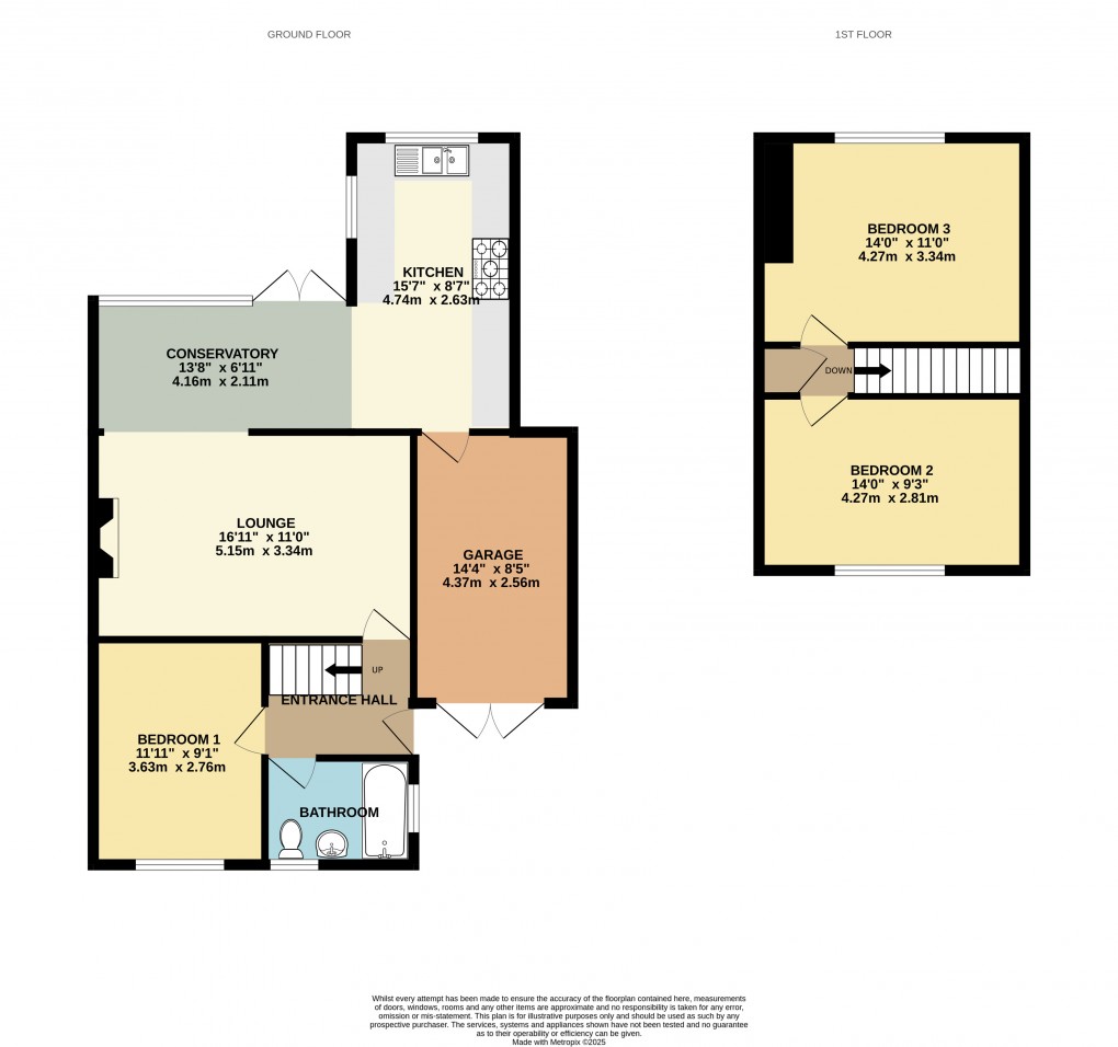 Floorplan for Seaton, Devon