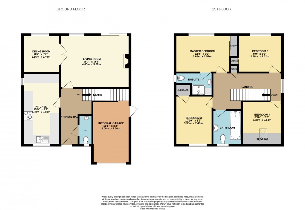 Floorplan for Celandine Close, Seaton, Devon