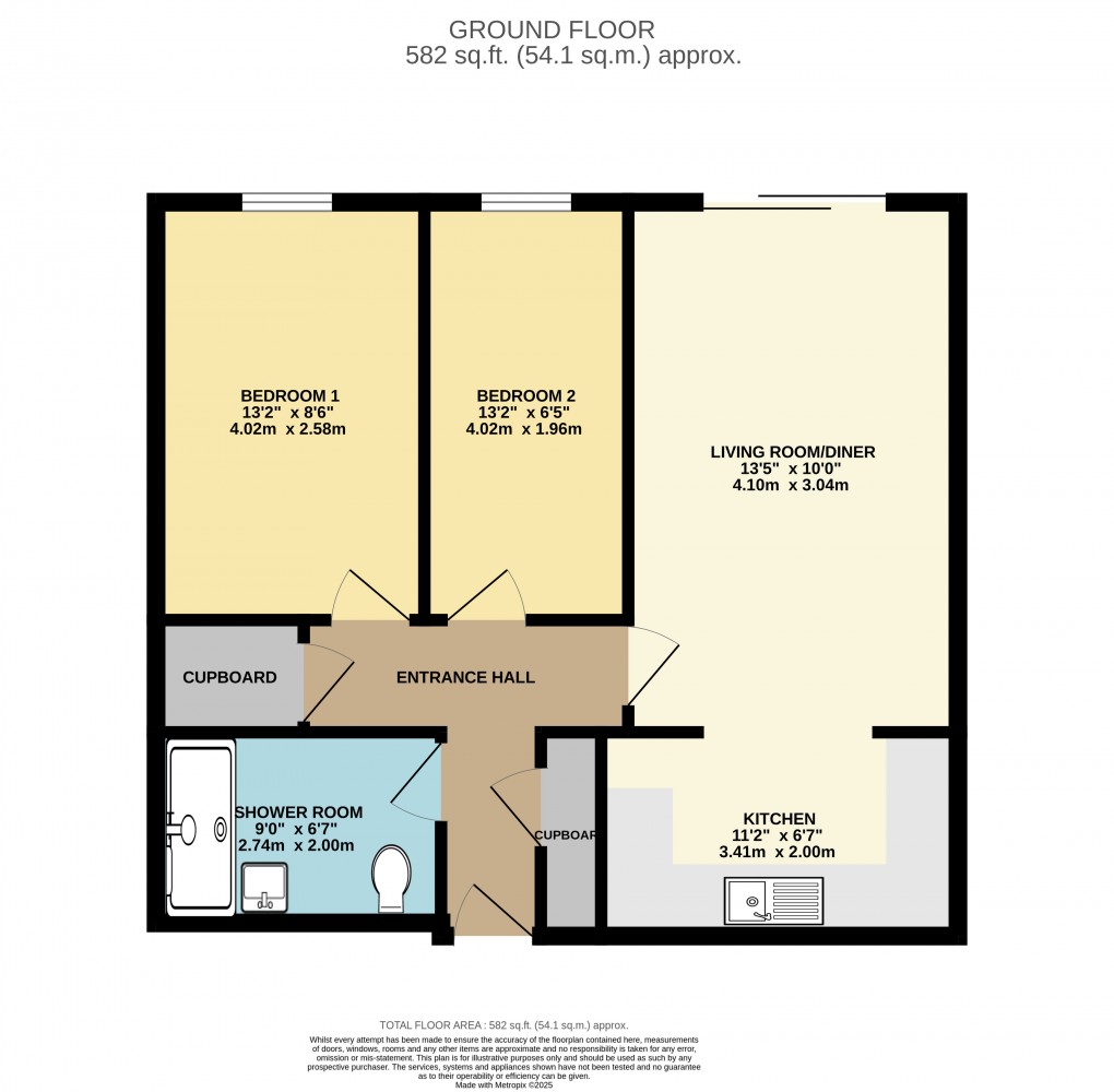 Floorplan for Harbour Road, Seaton, Devon