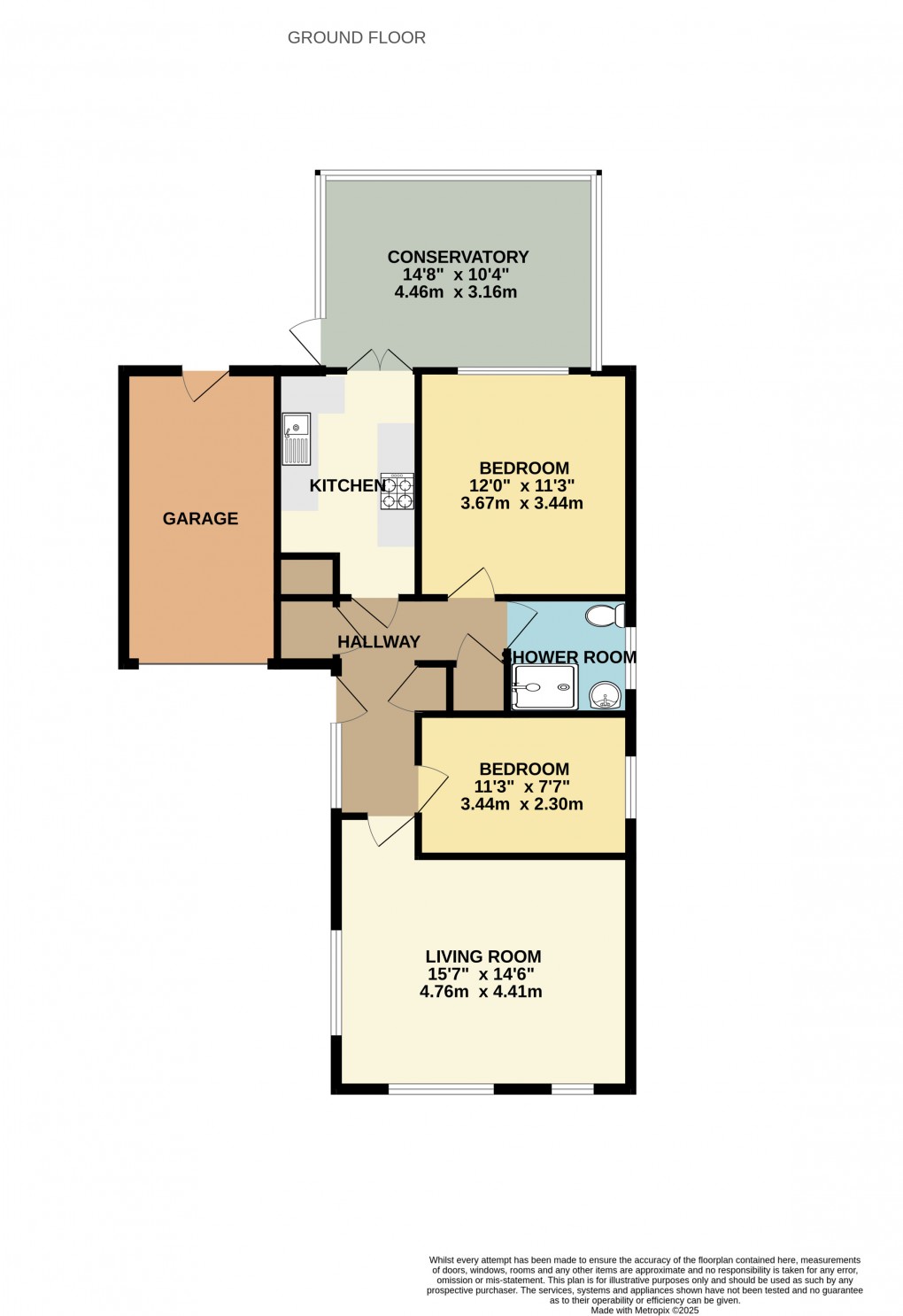 Floorplan for Seaton, Devon