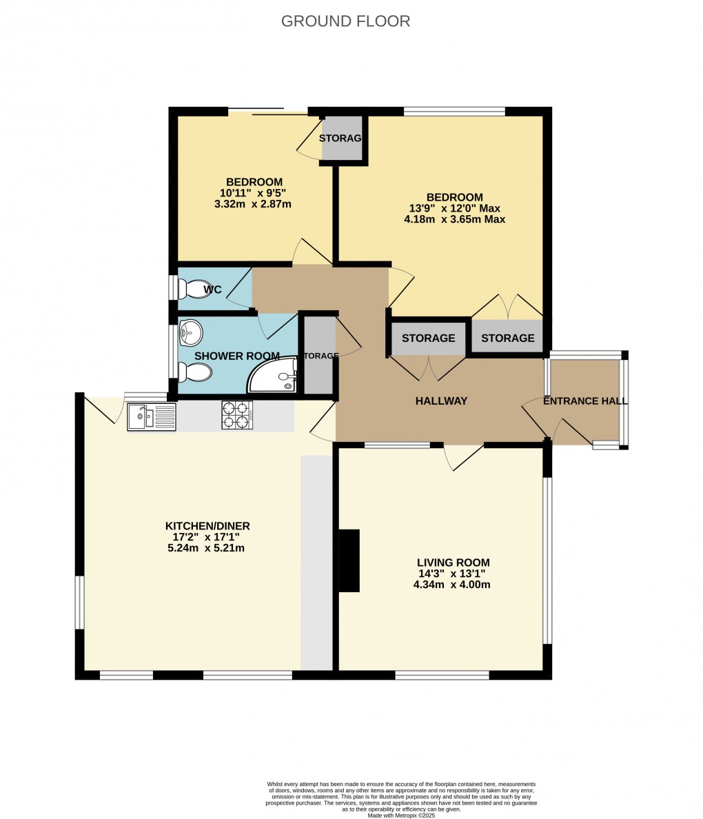 Floorplan for Lydgates Road, Seaton