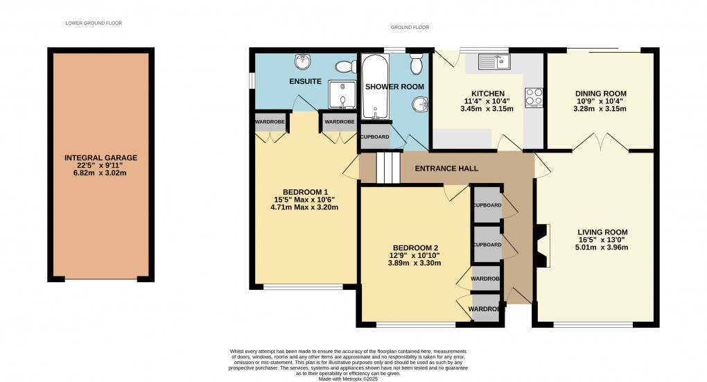 Floorplan for Seaton, Devon