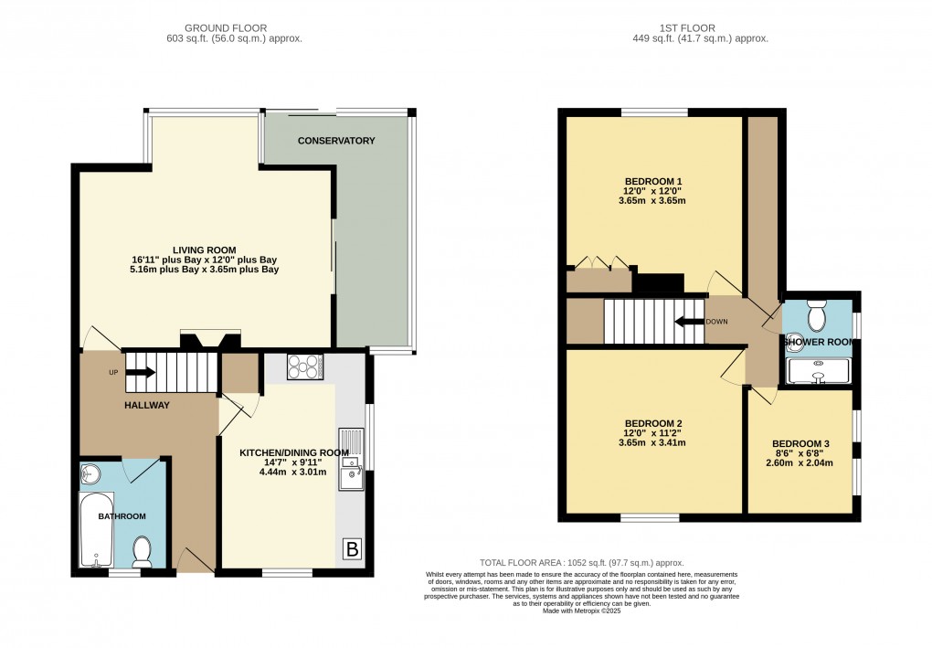 Floorplan for Colyton, Devon