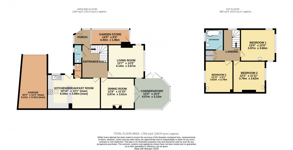 Floorplan for Marlpit Lane, Seaton, Devon