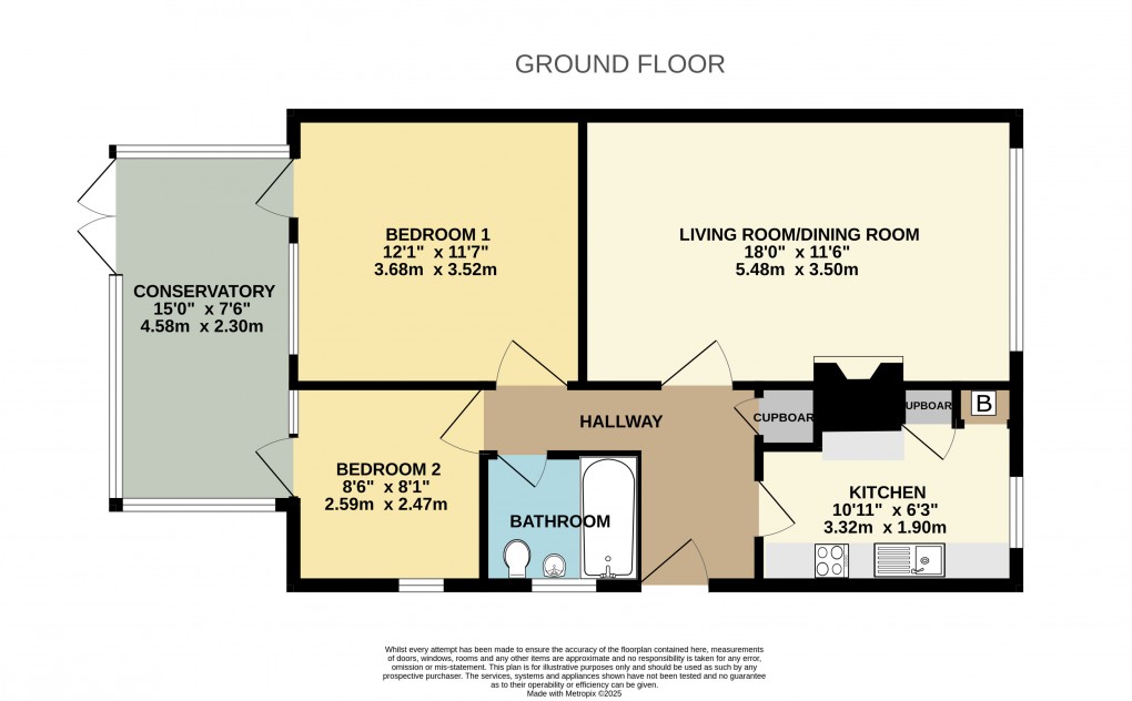 Floorplan for Seaton, Devon