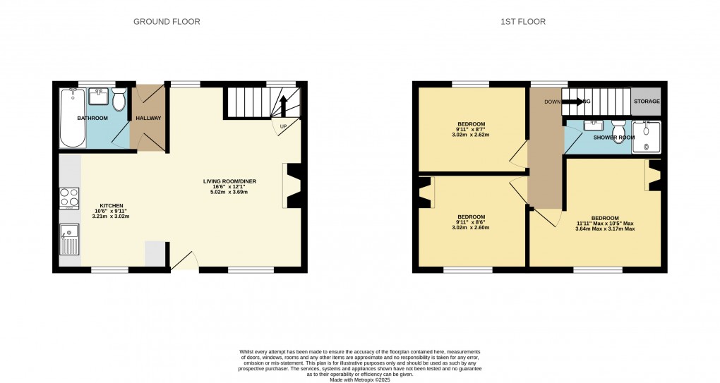 Floorplan for Axmouth, Seaton, Devon
