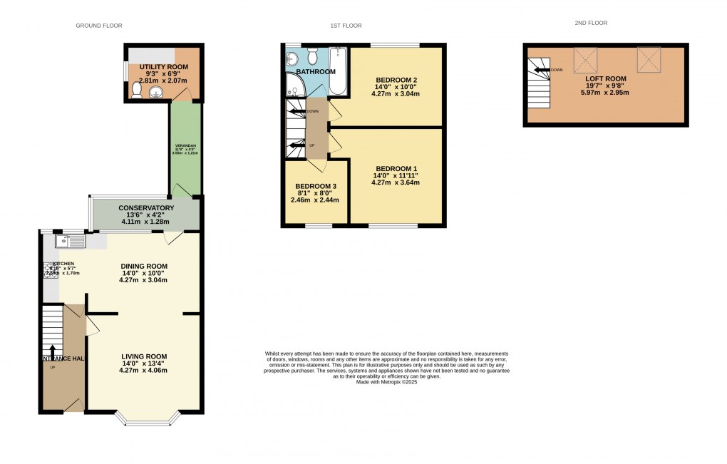 Floorplan for Clapps Lane, Beer, Seaton