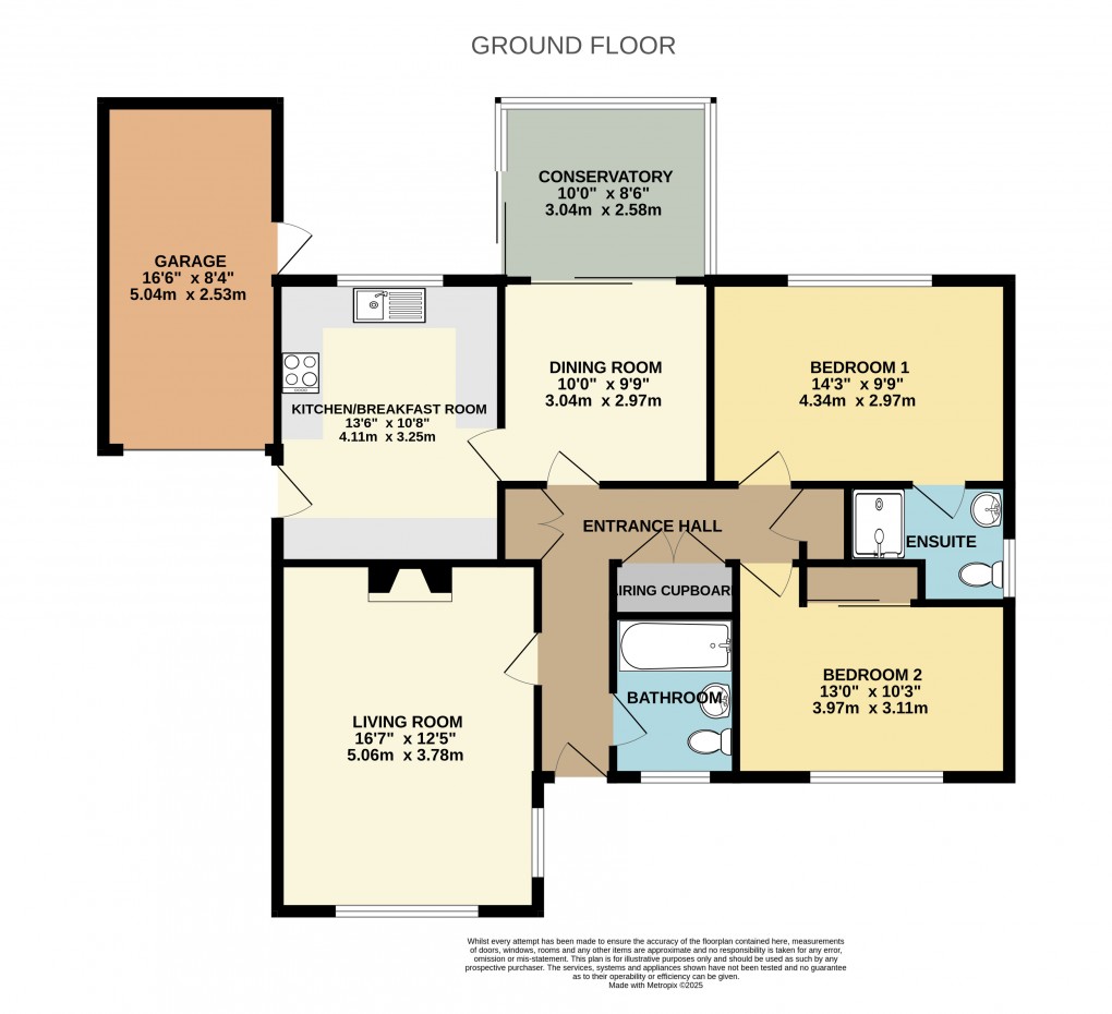 Floorplan for Seaton, Devon