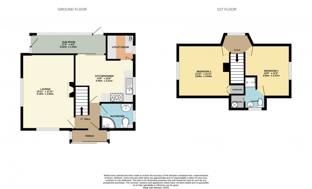 Floorplan for Colyton, Devon
