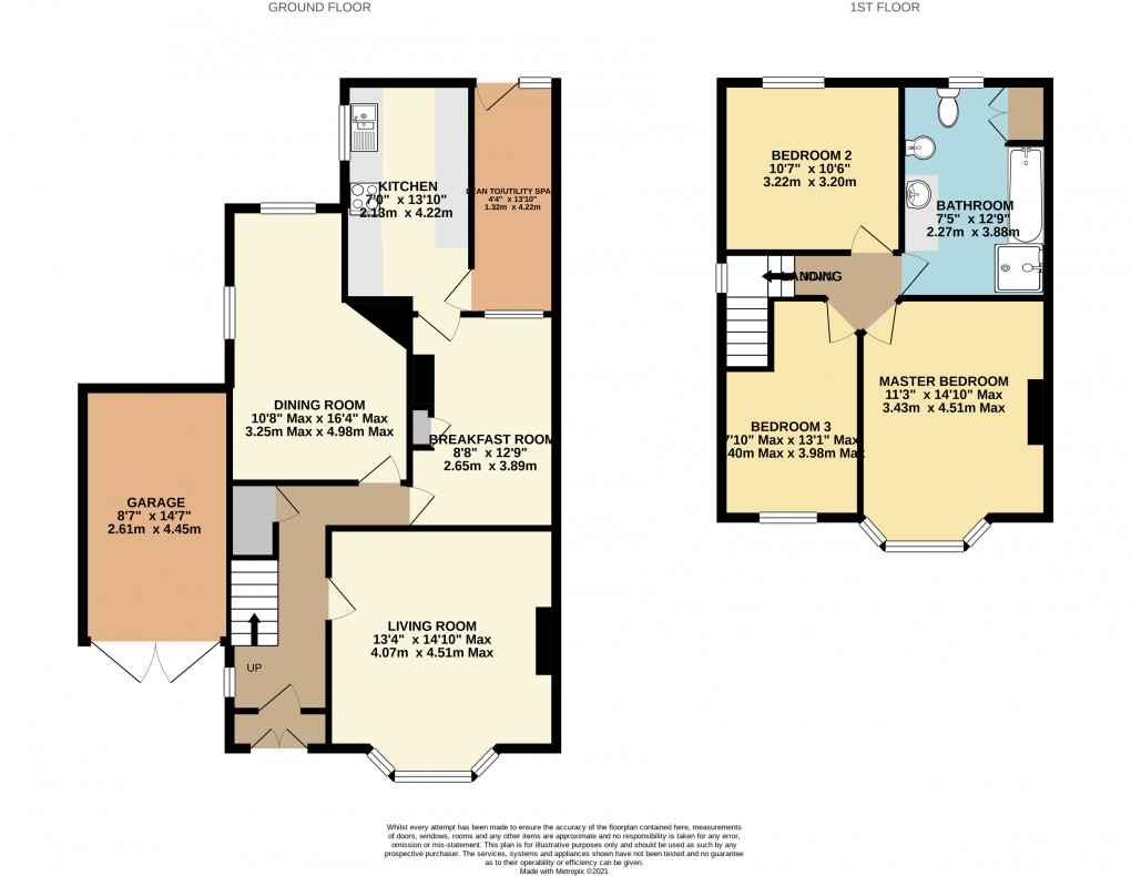 Floorplan for Seaton, Devon