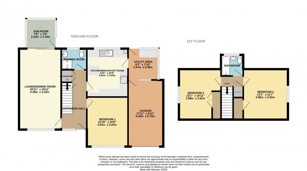 Floorplan for Seaton, Devon